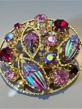 Vintage Austrian Brooch